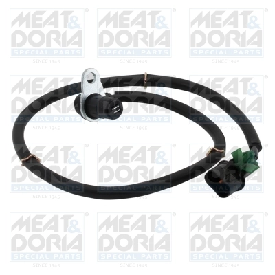 Sensor, wheel speed
